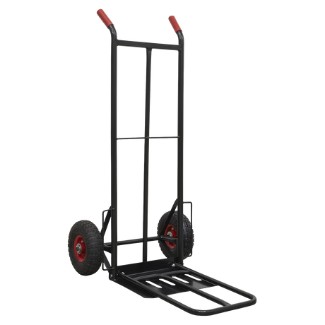 Sealey CST990HD Premier Heavy-Duty Sack Truck with PU Tyres 300kg Capacity - additional view 2