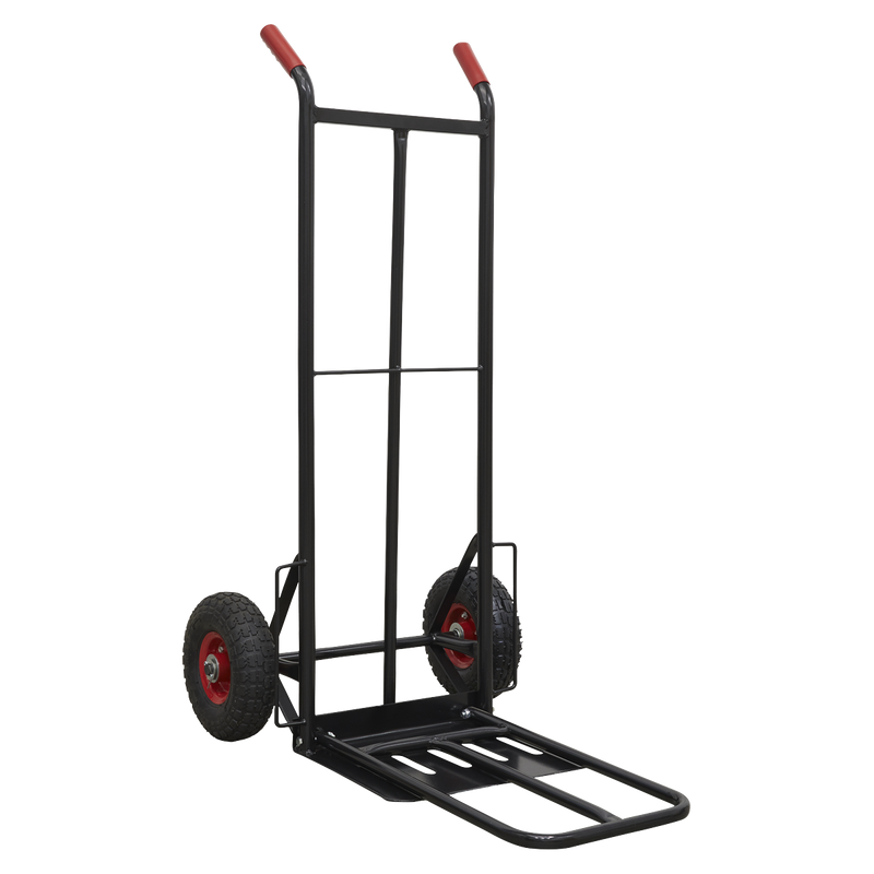 Sealey CST990HD Premier Heavy-Duty Sack Truck with PU Tyres 300kg Capacity - additional view 2