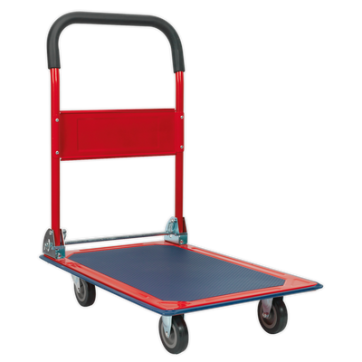 Sealey CST991 Folding Platform Truck 150kg Capacity