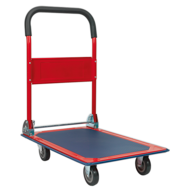 Sealey CST991 Folding Platform Truck 150kg Capacity