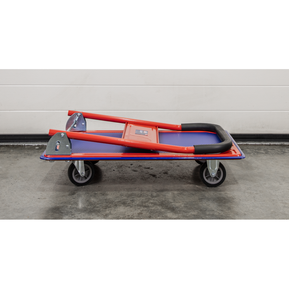 Sealey CST991 Folding Platform Truck 150kg Capacity - additional view 4