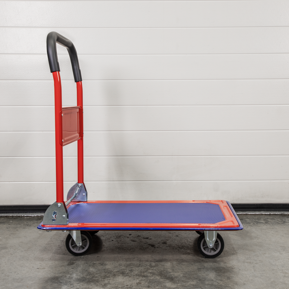 Sealey CST991 Folding Platform Truck 150kg Capacity - additional view 9