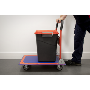 Sealey CST991 Folding Platform Truck 150kg Capacity - additional view 10