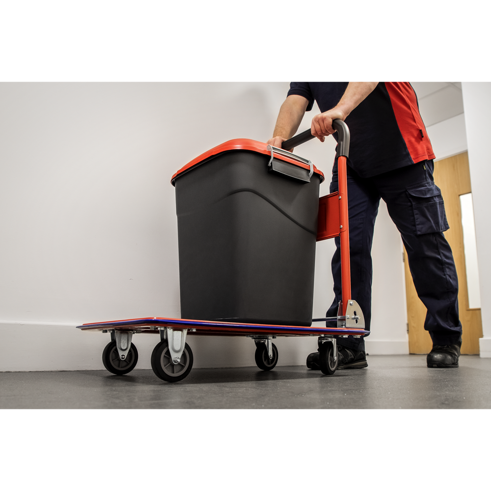 Sealey CST991 Folding Platform Truck 150kg Capacity - additional view 11