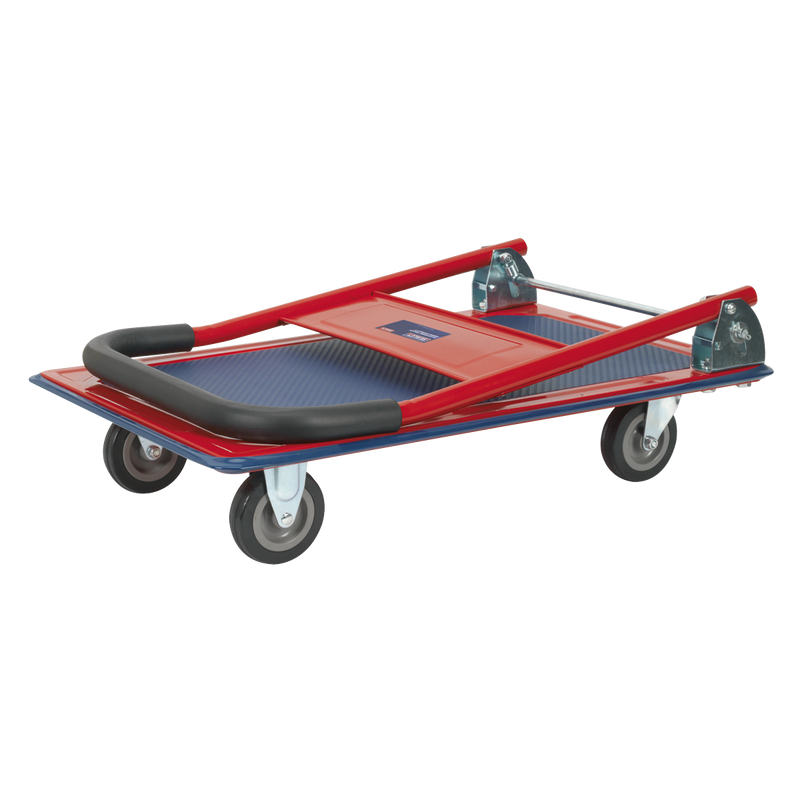 Sealey CST991 Folding Platform Truck 150kg Capacity - additional view 3
