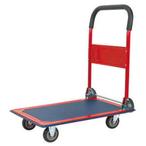 Sealey CST991 Folding Platform Truck 150kg Capacity - additional view 2