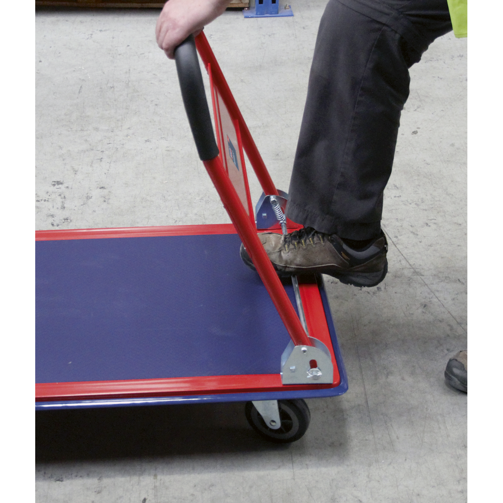 Sealey CST992 Folding Platform Truck 300kg Capacity - additional view 3