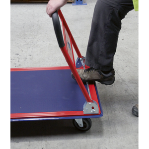 Sealey CST992 Folding Platform Truck 300kg Capacity - additional view 3