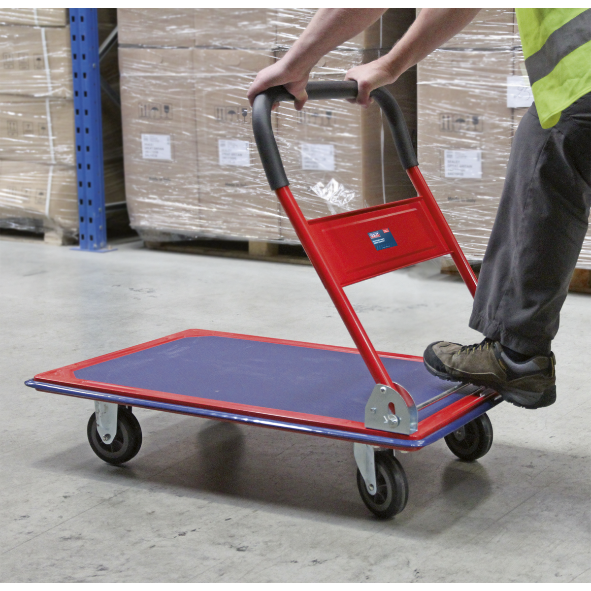 Sealey CST992 Folding Platform Truck 300kg Capacity - additional view 4