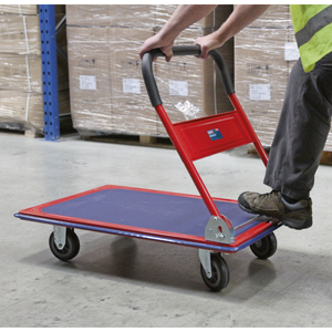 Sealey CST992 Folding Platform Truck 300kg Capacity - additional view 4