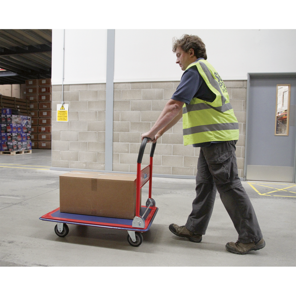 Sealey CST992 Folding Platform Truck 300kg Capacity - additional view 5