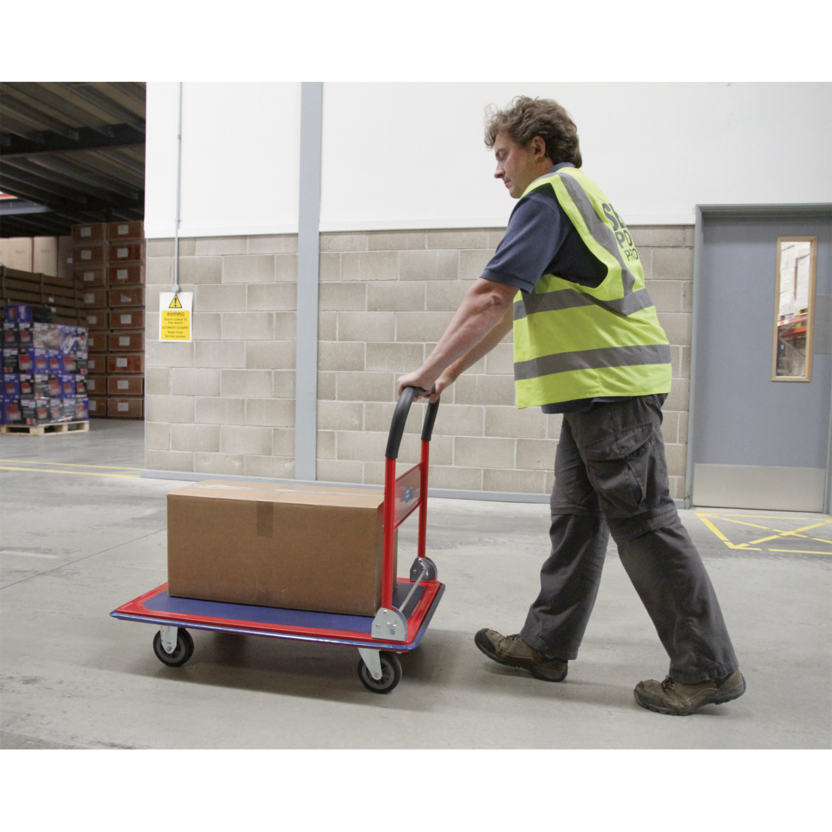 Sealey CST992 Folding Platform Truck 300kg Capacity - additional view 5