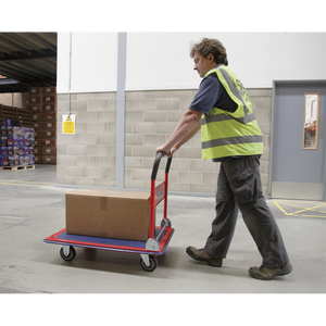 Sealey CST992 Folding Platform Truck 300kg Capacity - additional view 5