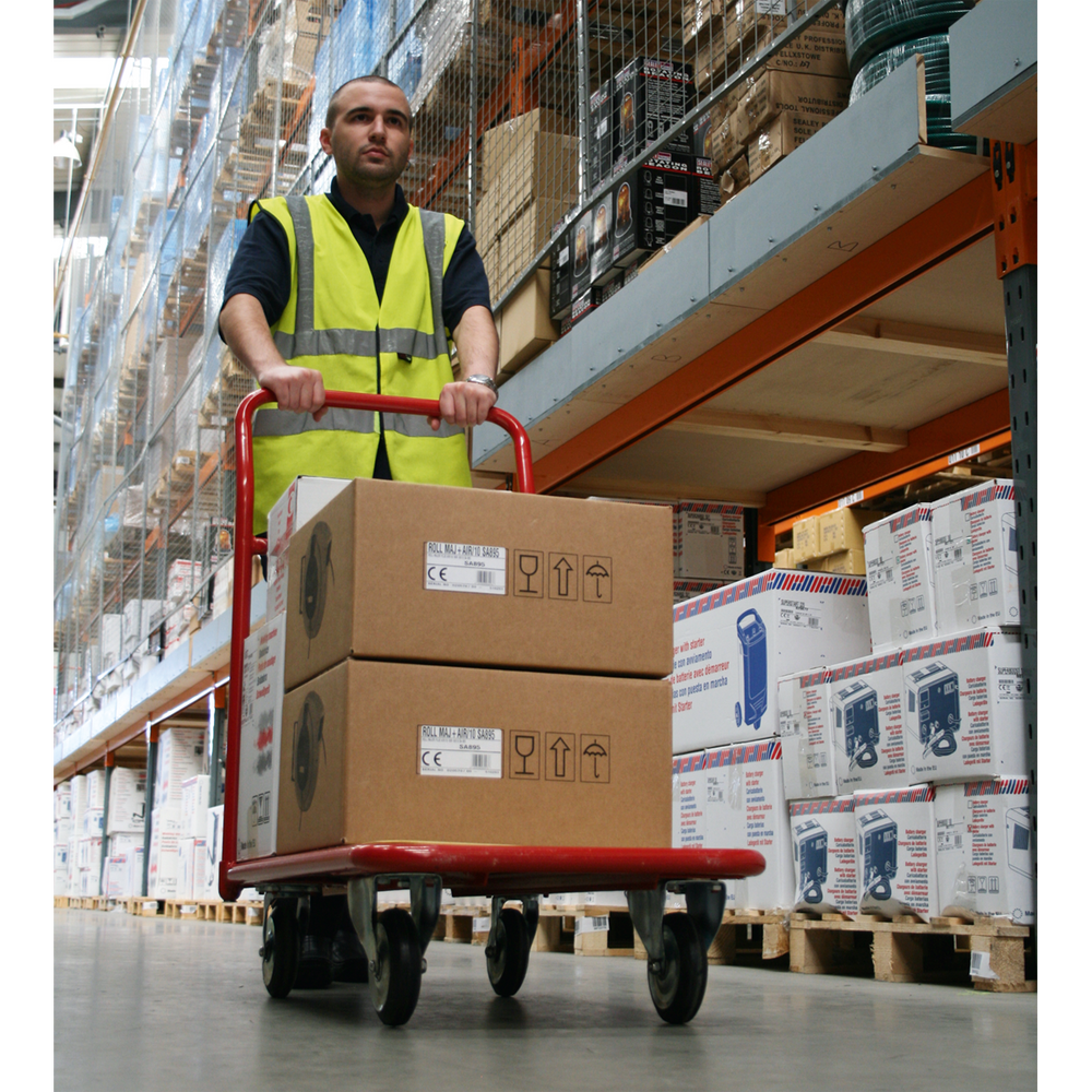 Sealey CST993 Heavy-Duty Platform Truck 250kg Capacity - additional view 3