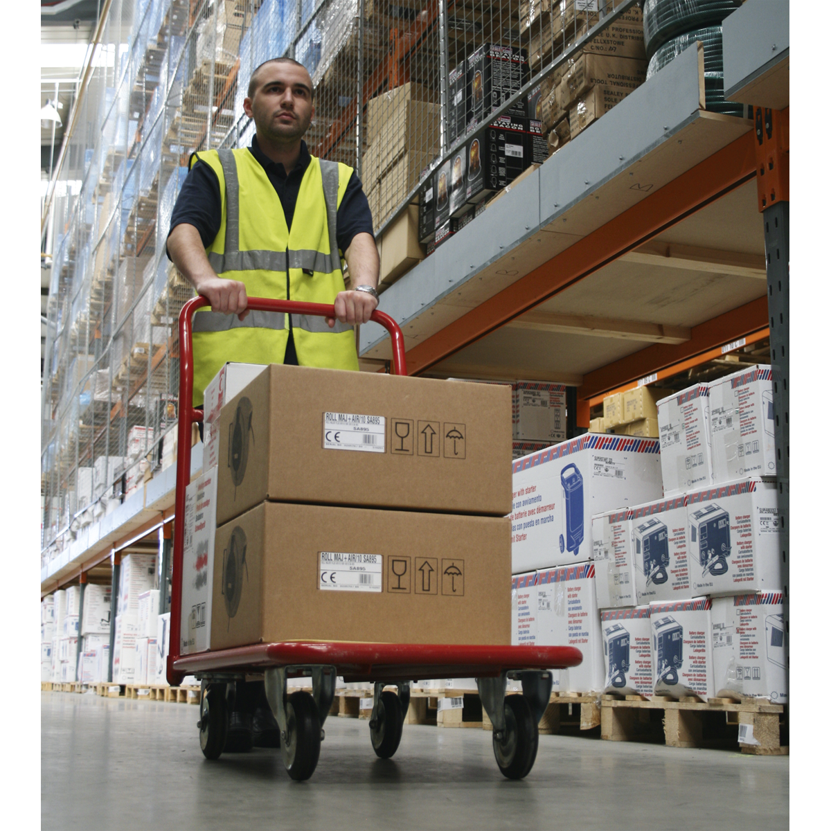 Sealey CST993 Heavy-Duty Platform Truck 250kg Capacity - additional view 3