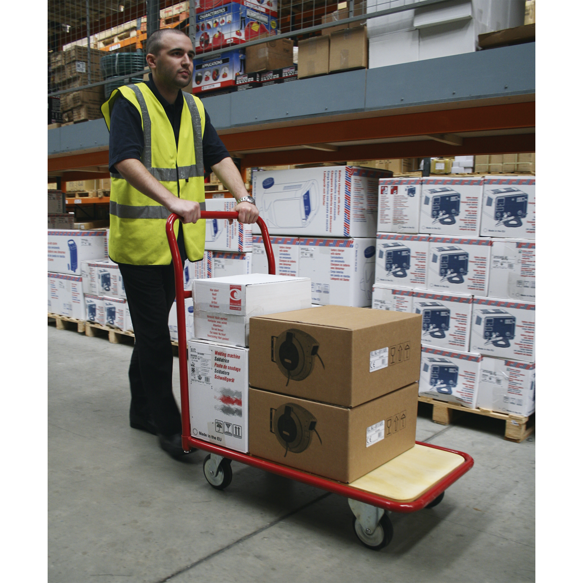 Sealey CST993 Heavy-Duty Platform Truck 250kg Capacity - additional view 2