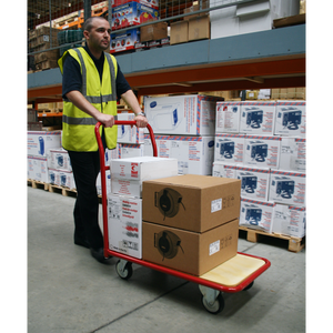 Sealey CST993 Heavy-Duty Platform Truck 250kg Capacity - additional view 2