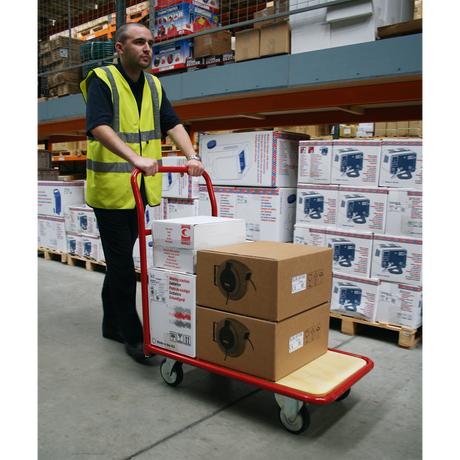 Sealey CST993 Heavy-Duty Platform Truck 250kg Capacity - additional view 2