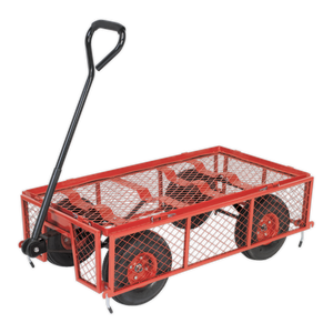 Sealey CST997 Platform Truck with Removable Sides & Pneumatic Tyres 200kg Capacity - additional view 9