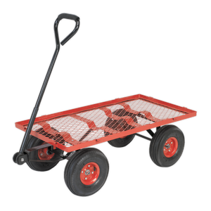 Sealey CST997 Platform Truck with Removable Sides & Pneumatic Tyres 200kg Capacity - additional view 10