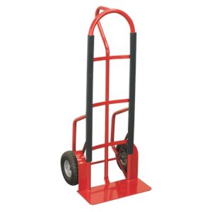 Sealey CST998 Sack Truck with Pneumatic Tyres 300kg Capacity