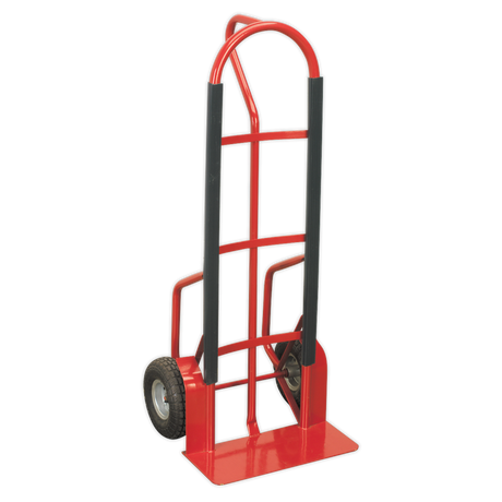 Sealey CST998 Sack Truck with Pneumatic Tyres 300kg Capacity