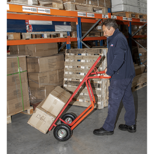 Sealey CST999 Sack Truck with Pneumatic Tyres 300kg Capacity - additional view 5