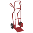 Sealey CST999 Sack Truck with Pneumatic Tyres 300kg Capacity