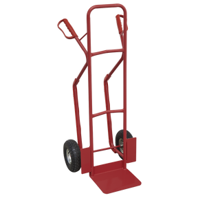 Sealey CST999 Sack Truck with Pneumatic Tyres 300kg Capacity