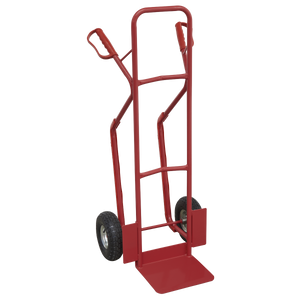 Sealey CST999 Sack Truck with Pneumatic Tyres 300kg Capacity