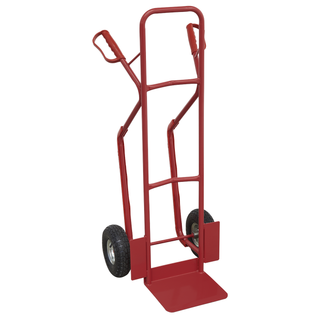 Sealey CST999 Sack Truck with Pneumatic Tyres 300kg Capacity