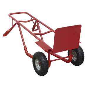 Sealey CST999 Sack Truck with Pneumatic Tyres 300kg Capacity - additional view 2