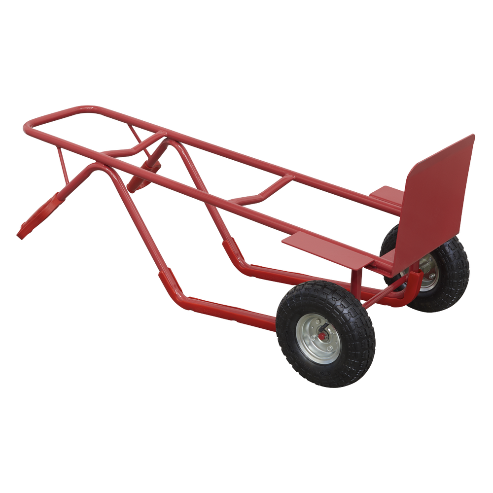 Sealey CST999 Sack Truck with Pneumatic Tyres 300kg Capacity - additional view 3
