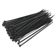 Sealey CT15036P100 Cable Tie 150 x 3.6mm, Black - Pack of 100