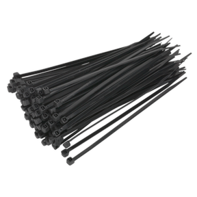 Sealey CT15036P100 Cable Tie 150 x 3.6mm, Black - Pack of 100