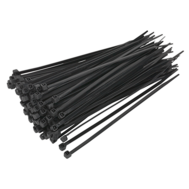 Sealey CT15036P100 Cable Tie 150 x 3.6mm, Black - Pack of 100