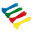 Sealey CT200 Cable Tie Assortment 100 x 2.5mm - Pack of 200