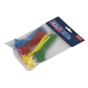 Sealey CT200 Cable Tie Assortment 100 x 2.5mm - Pack of 200 - additional view 3