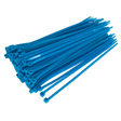 Sealey CT20048P100B Cable Tie 200 x 4.4mm, Blue - Pack of 100