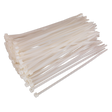 Sealey CT20048P100W Cable Tie 200 x 4.8mm, White - Pack of 100