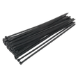 Sealey CT35076P50 Cable Tie 350 x 7.6mm, Black - Pack of 50