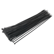 Sealey CT38048P100 Cable Tie 380 x 4.8mm, Black - Pack of 100