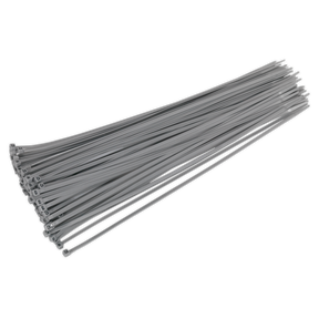Sealey CT38048P100S Cable Tie 380 x 4.4mm, Silver - Pack of 100