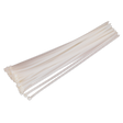Sealey CT45076P50W Cable Tie 450 x 7.6mm, White - Pack of 50