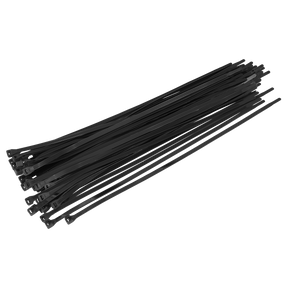 Sealey CT45076P50 Cable Tie 450 x 7.6mm, Black - Pack of 50