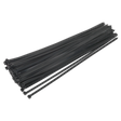 Sealey CT65012P50 Cable Tie 650 x 12mm, Black - Pack of 50