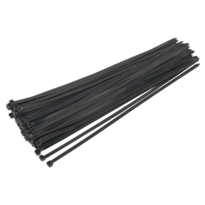Sealey CT65012P50 Cable Tie 650 x 12mm, Black - Pack of 50