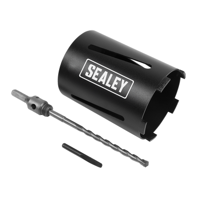 Sealey CTG117 Core-to-Go Dry Diamond Core Drill Bit 117mm x 150mm