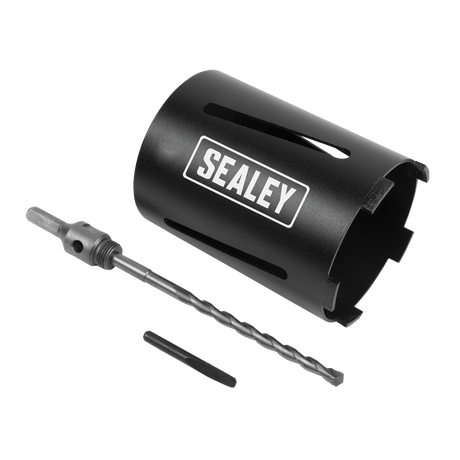 Sealey CTG117 Core-to-Go Dry Diamond Core Drill Bit 117mm x 150mm