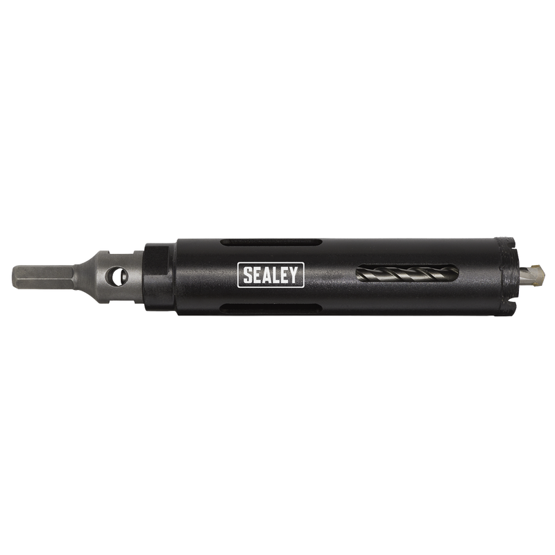 Sealey CTG38 Core-to-Go Dry Diamond Core Drill Bit 38mm x 150mm - additional view 2